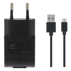 Ładowarka sieciowa 5W ZTE STC-A51-A + kabel MicroUSB ORYG