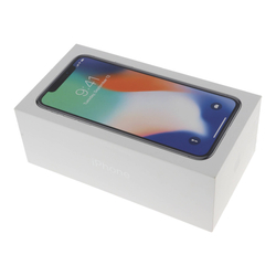 Pudełko Apple iPhone X 256GB silver (A1901)