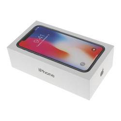 Pudełko Apple iPhone X 256GB szary (A1901)