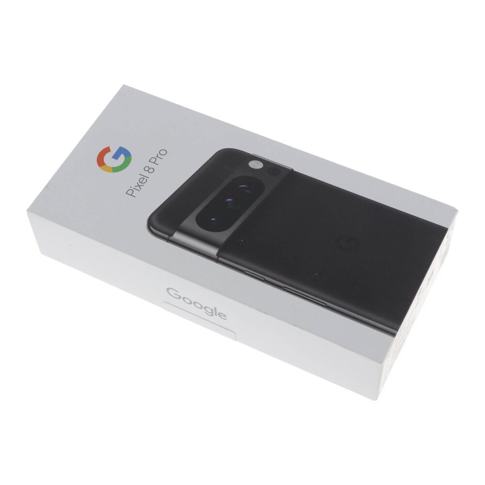 Pudełko Google Pixel 8 Pro 128GB czarny (GC3VE)