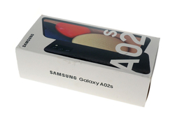 Pudełko Samsung Galaxy A02s LTE 32GB black (A025)