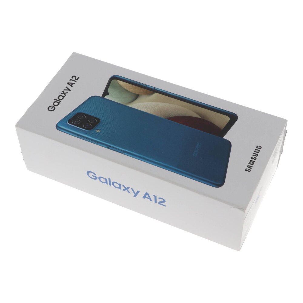 Pudełko Samsung Galaxy A12 LTE 64GB blue (A125)