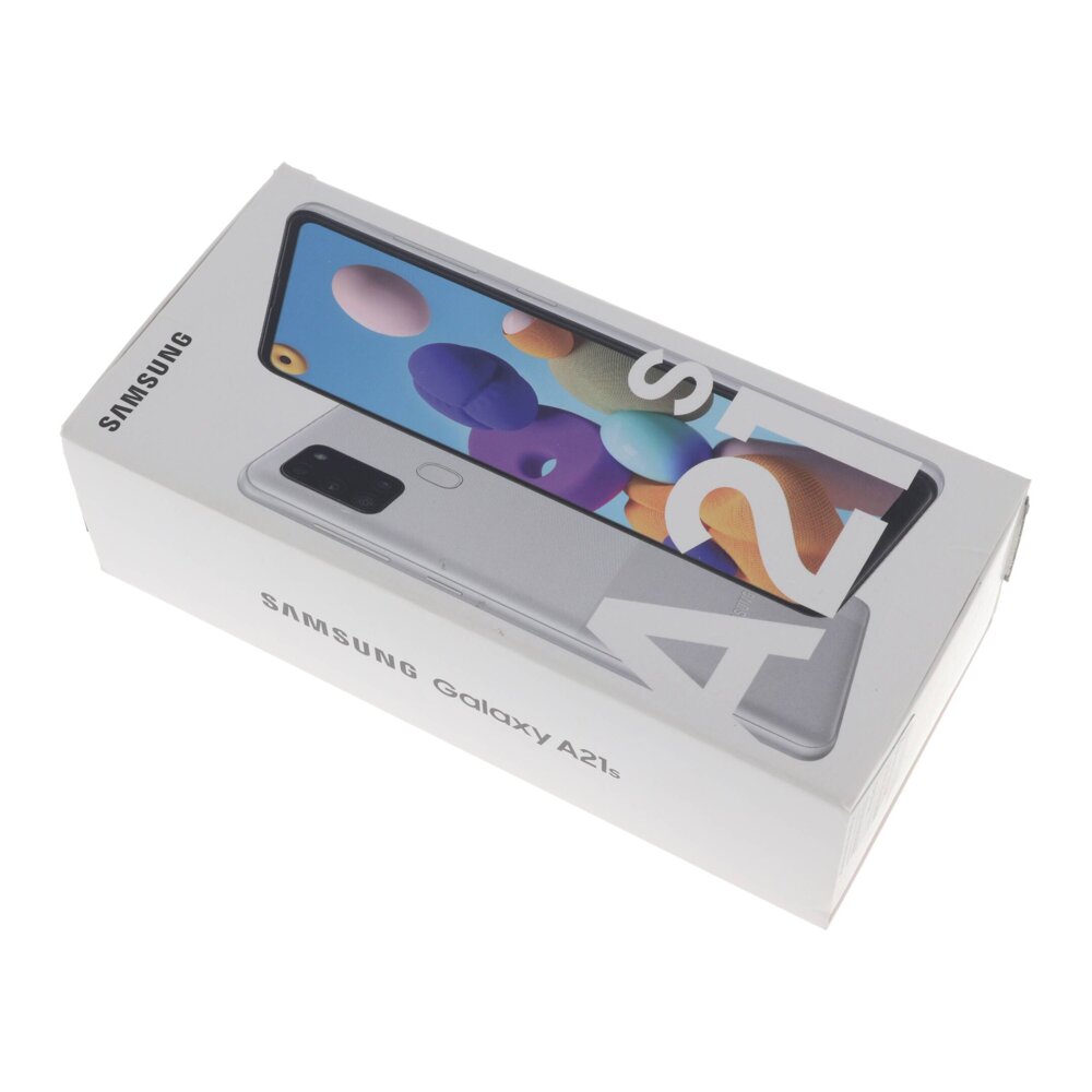 Pudełko Samsung Galaxy A21s LTE 32GB silver (A217)