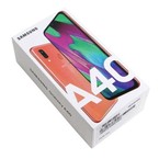 Pudełko Samsung Galaxy A40 LTE 64GB coral (A405)