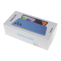 Pudełko Samsung Galaxy A52 LTE 128GB niebieski (A525)