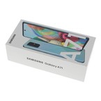 Pudełko Samsung Galaxy A71 LTE 128GB blue (A715)