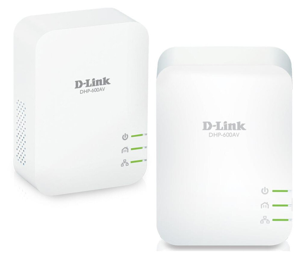 Transmiter sieciowy D-Link DHP-601AV PowerLine AV2 1000Mb/s