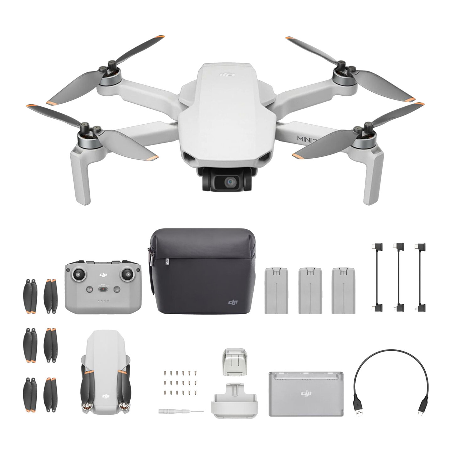 Dron DJI Mini 2 SE Fly More Combo (MT2SDCE)