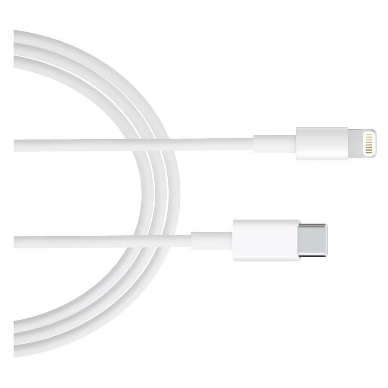 Kabel USB Apple USB typ C na Apple Lightning 2A 1m (MQGj2ZMA) ORYGINALNY