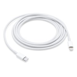 Kabel USB Apple USB typ C na Apple Lightning 2m (MKQ42ZM/A) ORYGINALNY 