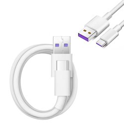 Kabel USB Huawei USB typ A na USB typ C 5A 1m (AP71) ORYGINALNY