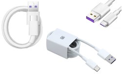 Kabel USB Huawei USB typ A na USB typ C 5A 1m (AP71) ORYGINALNY