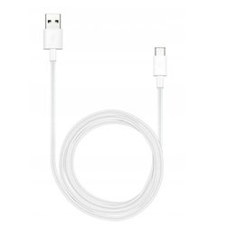 Kabel USB Huawei USB typ A na USB typ C 5A 1m (HL1289) ORYGINALNY