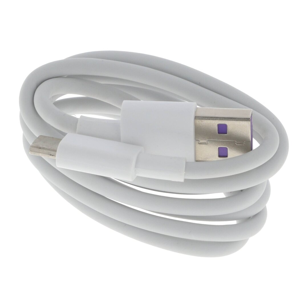 Kabel USB Huawei USB typ A na USB typ C 5A 1m (HL1289) ORYGINALNY