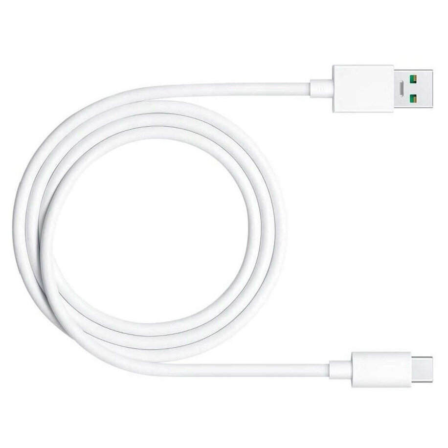 Kabel USB OPPO USB typ A na USB typ C 6.5A 1m (DL129) ORYGINALNY 