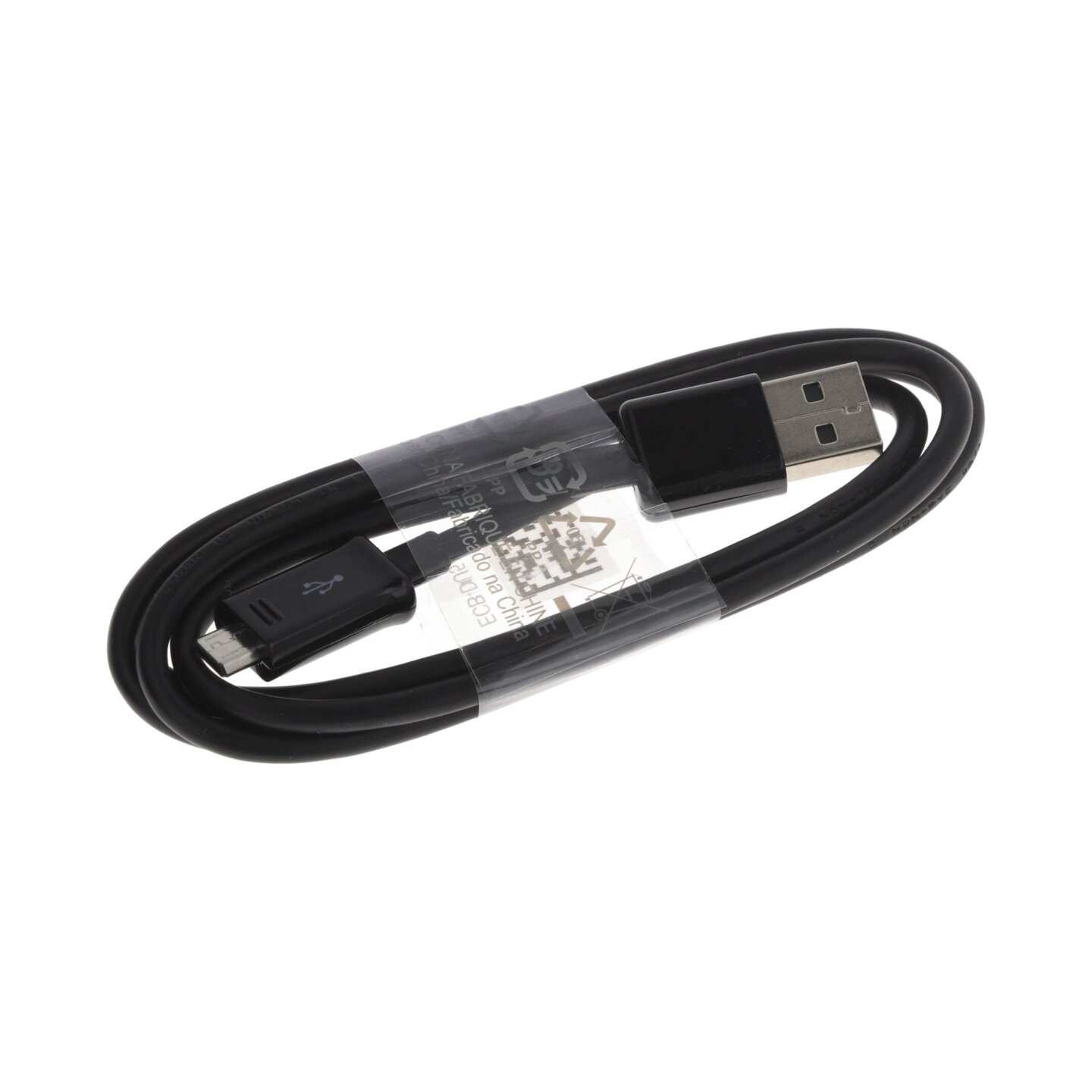 Kabel USB Samsung USB-A na microUSB 1.5A 1m (ECB-DU5ABE) ORYGINALNY