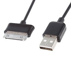 Kabel USB Samsung USB typ A do Samsung Galaxy Tab Note SZEROKI 30PIN 1m ORYGINALNY 