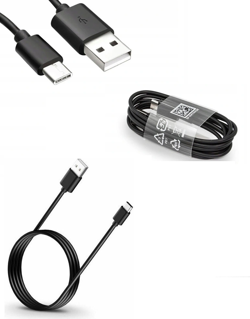 Kabel USB Samsung USB typ A na USB typ C 2A 1.5m (EP-DW700CBE) ORYGINALNY