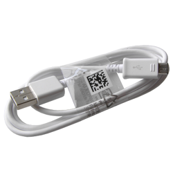 Kabel USB Samsung USB typ A na microUSB typ B 2A 1m (ECB-DU4AWE) ORYGINALNY