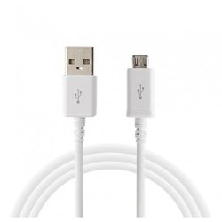 Kabel USB Samsung USB typ A na microUSB typ B 2A 1m (ECB-DU4AWE) ORYGINALNY