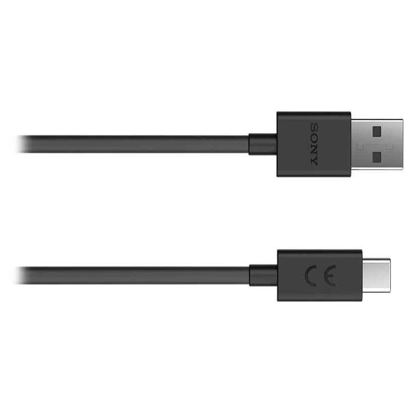 Kabel USB Sony USB typ A na USB typ C 3A 1m (UCB20) ORYGINLANY