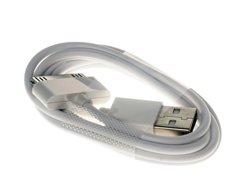 Kabel USB typ A do Apple 30 pin 1m WYSOKA JAKOŚĆ