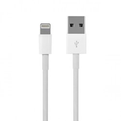 Kabel USB typ A na Apple Lightning 1m (30079) WYSOKA JAKOŚĆ