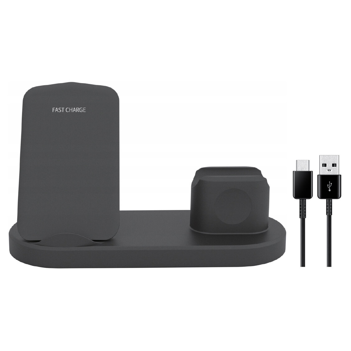 Ładowarka bezprzewodowa 10W eSTUFF Wireless Charger ES638006 + kabel USB typ C ORYG