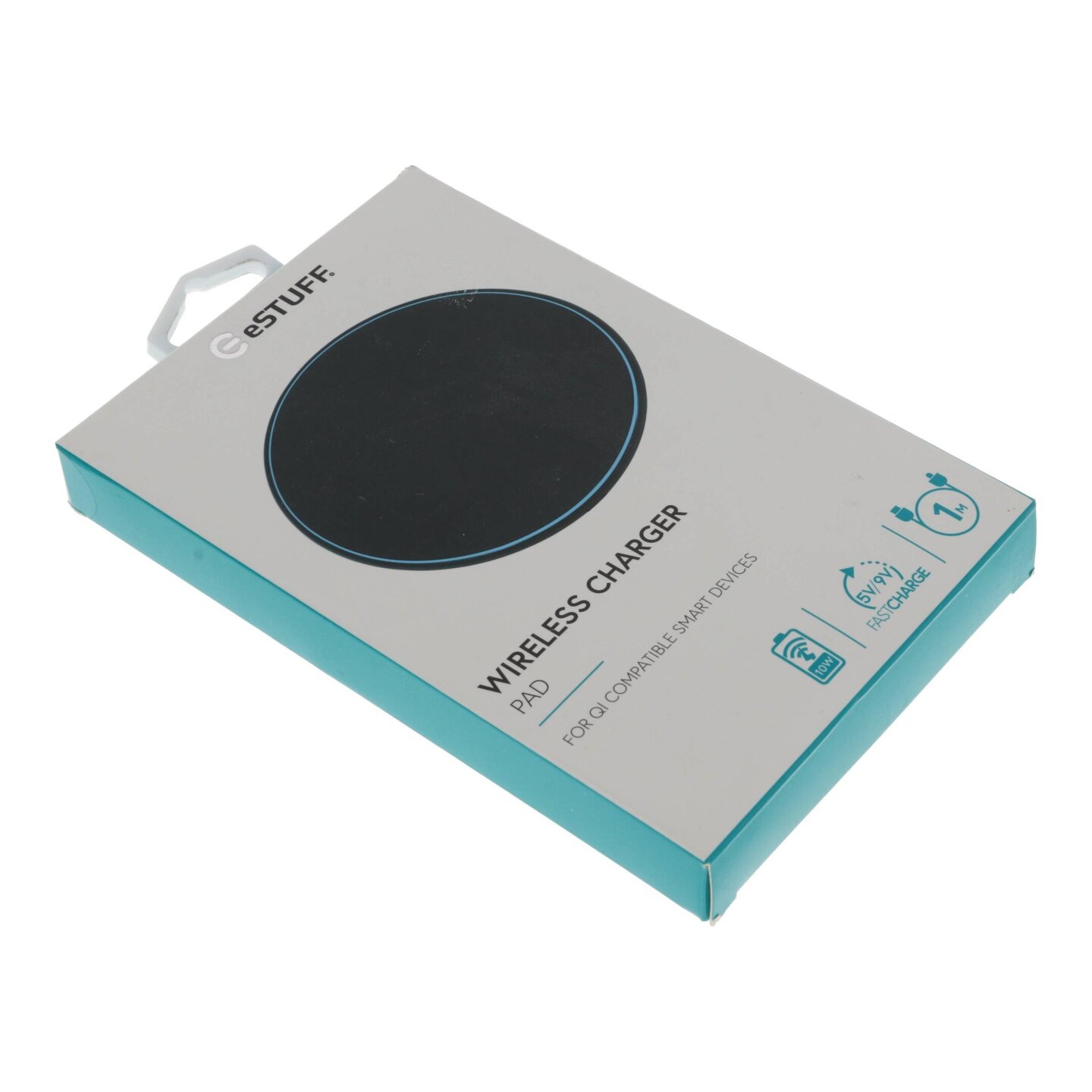 Ładowarka bezprzewodowa 10W eSTUFF Wireless Charger MicroUSB ES638000 ORYG