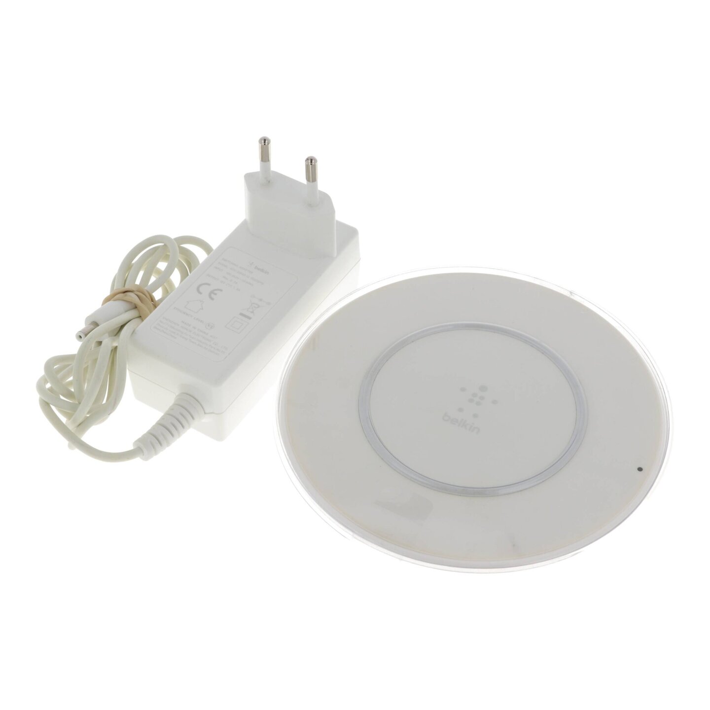 Ładowarka bezprzewodowa 7.5W Belkin Wireless Chargin Pad F7U027 ORYG