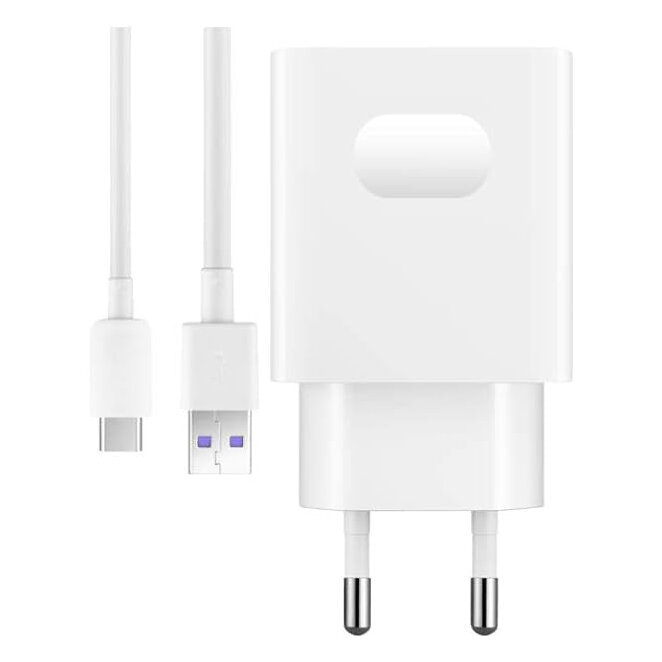 Ładowarka sieciowa 10W Huawei HW-050200E01 + kabel USB typ C HL1289 ORYG