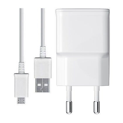 Ładowarka sieciowa 10W Samsung ETA-U90EWE + kabel MicroUSB ORYG