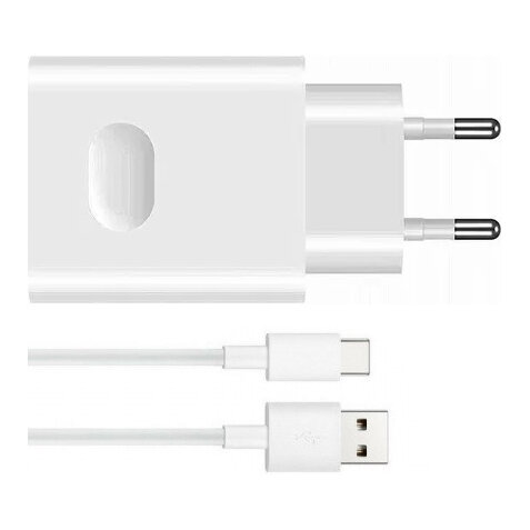 Ładowarka sieciowa 18W Huawei Quick Charge HW-090200EH0 + kabel USB typ C ORYG