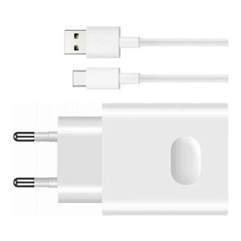 Ładowarka sieciowa 18W Huawei Quick Charge HW-090200EH0 + kabel USB typ C ORYG