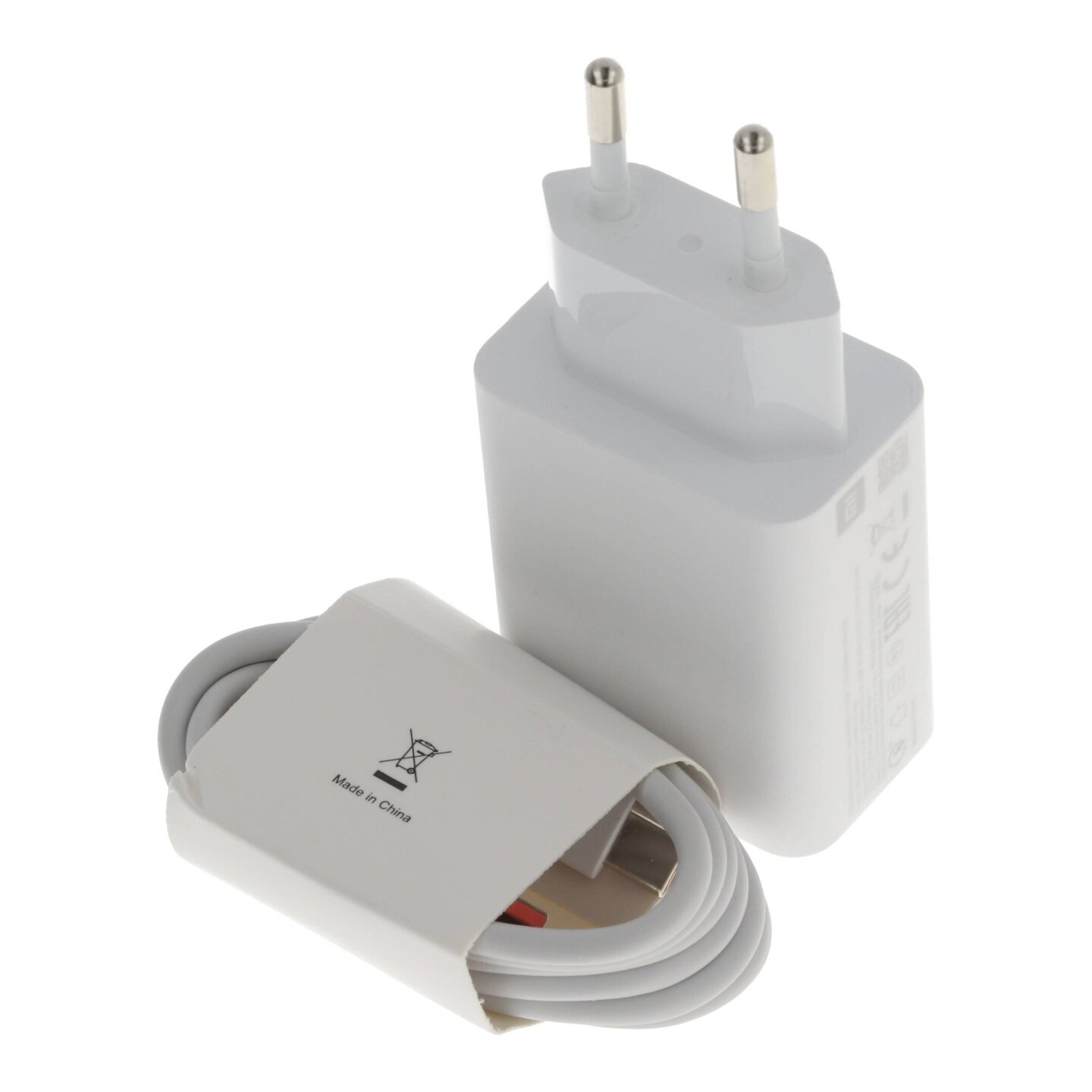 Ładowarka sieciowa 22,5W Xiaomi Turbo Charge MDY-11-EP + kabel USB typ C ORYG