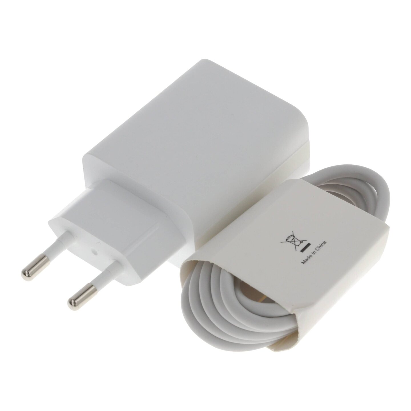 Ładowarka sieciowa 22,5W Xiaomi Turbo Charge MDY-11-EP + kabel USB typ C ORYG