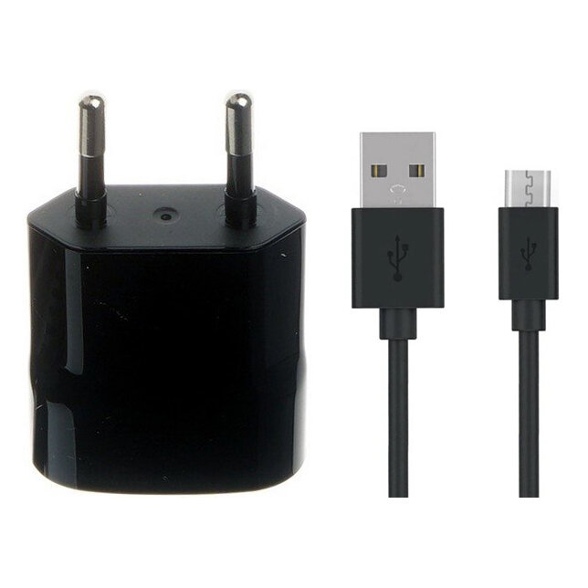 Ładowarka sieciowa 3.75W BlackBerry + kabel MicroUSB UNIW