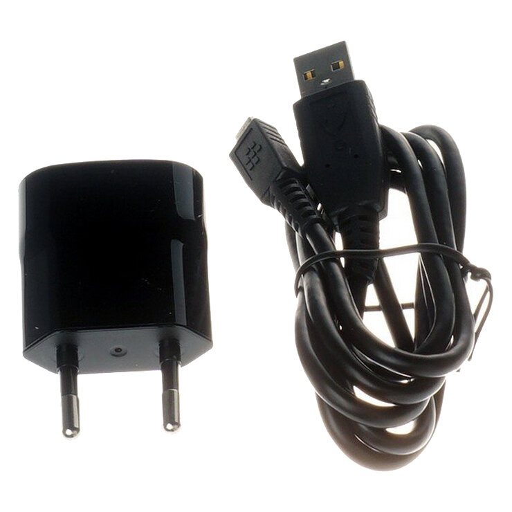 Ładowarka sieciowa 3.75W BlackBerry + kabel MicroUSB UNIW