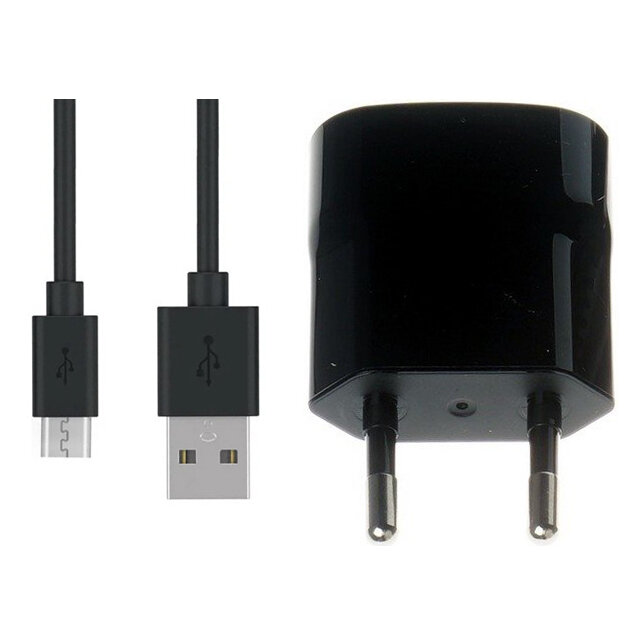 Ładowarka sieciowa 3.75W BlackBerry + kabel MicroUSB UNIW