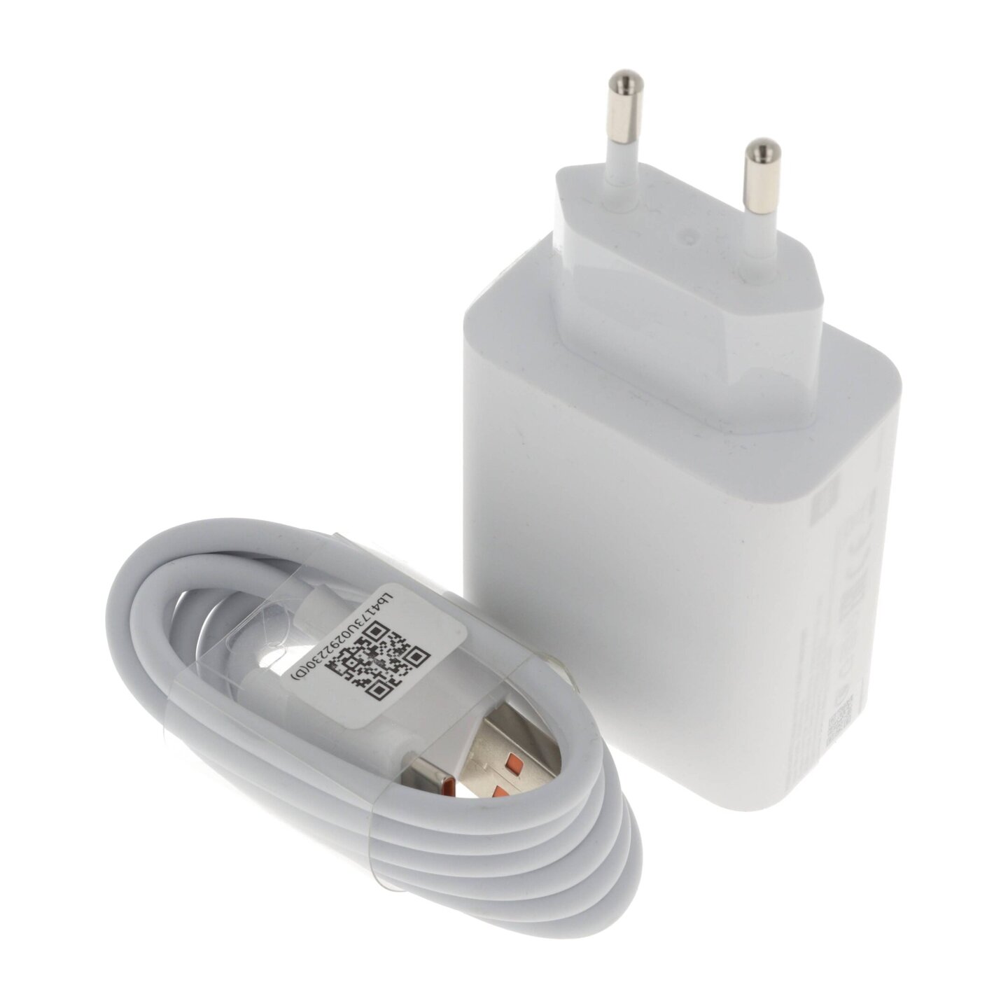 Ładowarka sieciowa 33W Xiaomi Turbo Charge MDY-11-EZ + kabel USB typ C ORYG