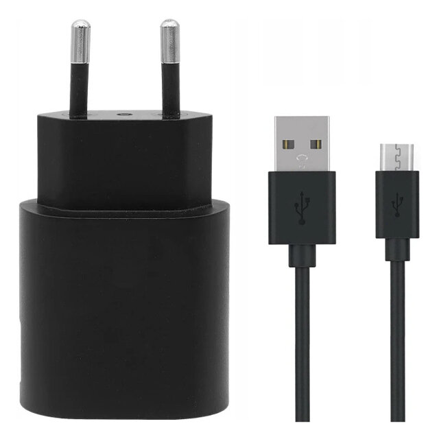 Ładowarka sieciowa 5W Nokia FC0200 + kabel MicroUSB ORYG