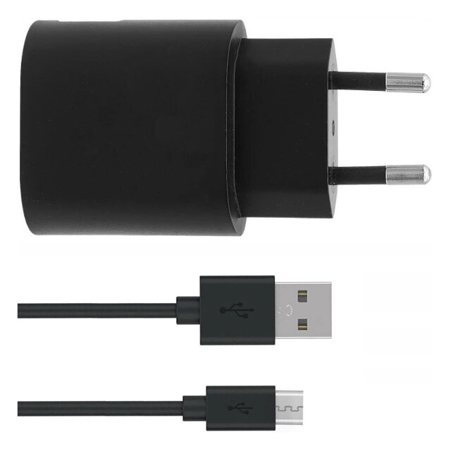 Ładowarka sieciowa 5W Nokia FC0200 + kabel MicroUSB ORYG