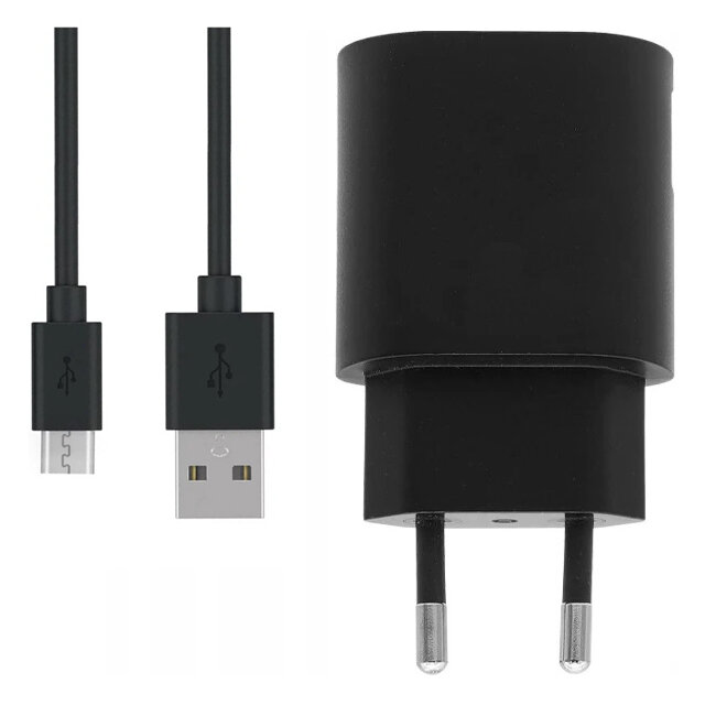 Ładowarka sieciowa 5W Nokia FC0200 + kabel MicroUSB ORYG