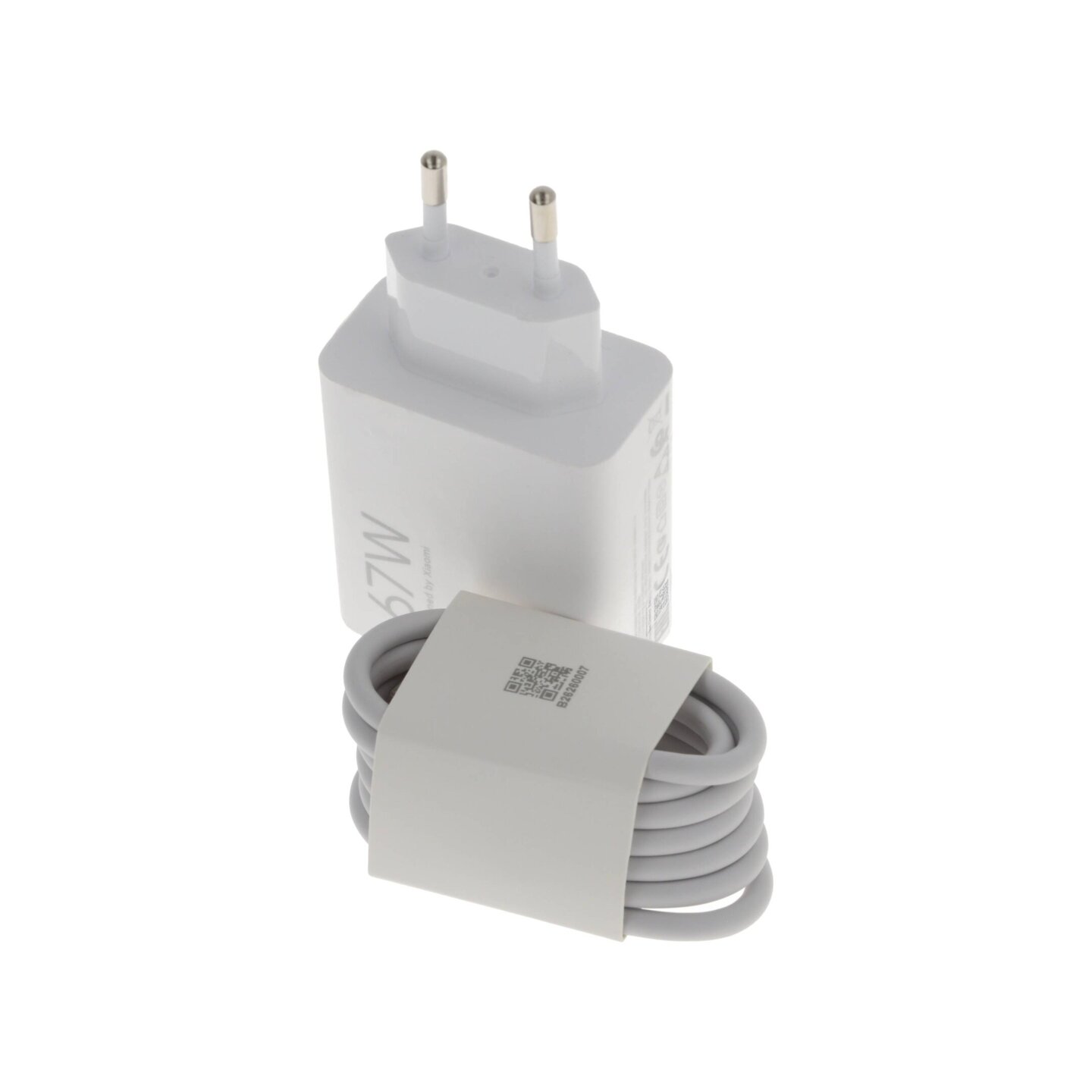 Ładowarka sieciowa 67W Xiaomi Turbo Charge MDY-14-EW + kabel USB typ C ORYG