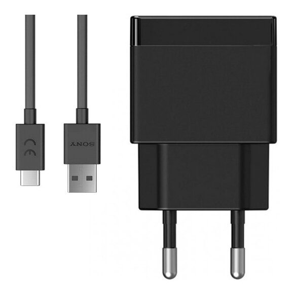 Ładowarka sieciowa 7.5W Sony EP880 + kabel USB typ C ORYG