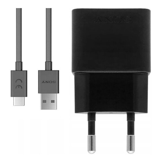 Ładowarka sieciowa 7.5W Sony UCH20 + kabel USB typ C ORYG