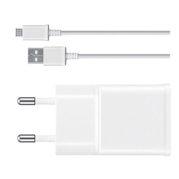 Ładowarka sieciowa 7.75W Samsung EP-TA50EWE + kabel MicroUSB ORYGINALNA