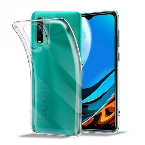 Pokrowiec Clear Case do Xiaomi Redmi 9T