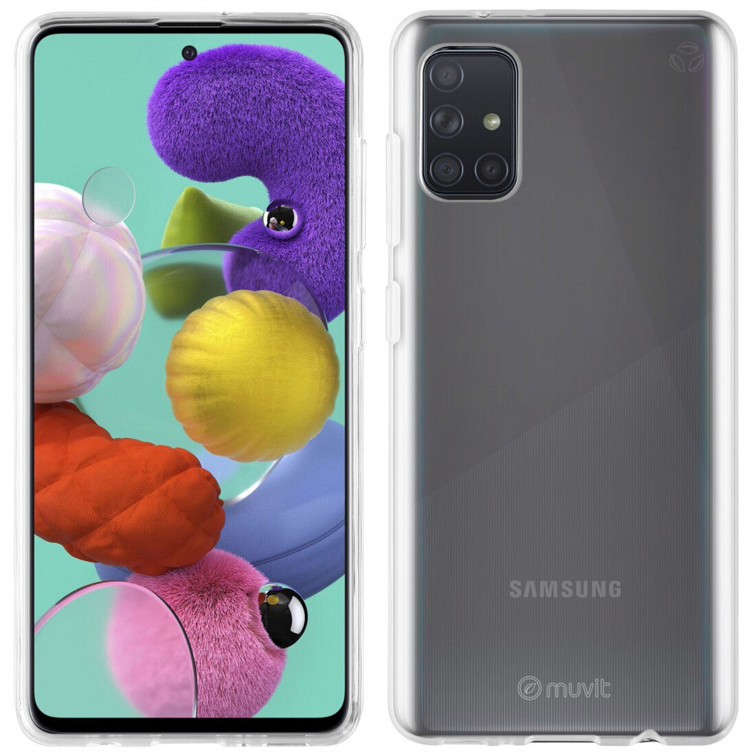 Pokrowiec Muvit For Change do Samsung Galaxy A51 5G