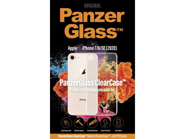 Pokrowiec etui case do Apple iPhone 6 6S 7 8 SE 2020 2022 PanzerGlass